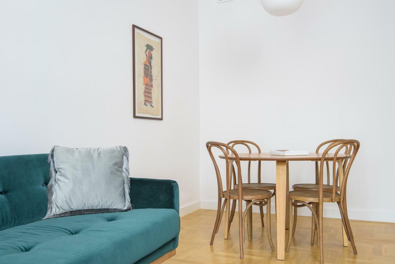 Novis Apartments Przy Rotundzie Warsaw Ngoại thất bức ảnh