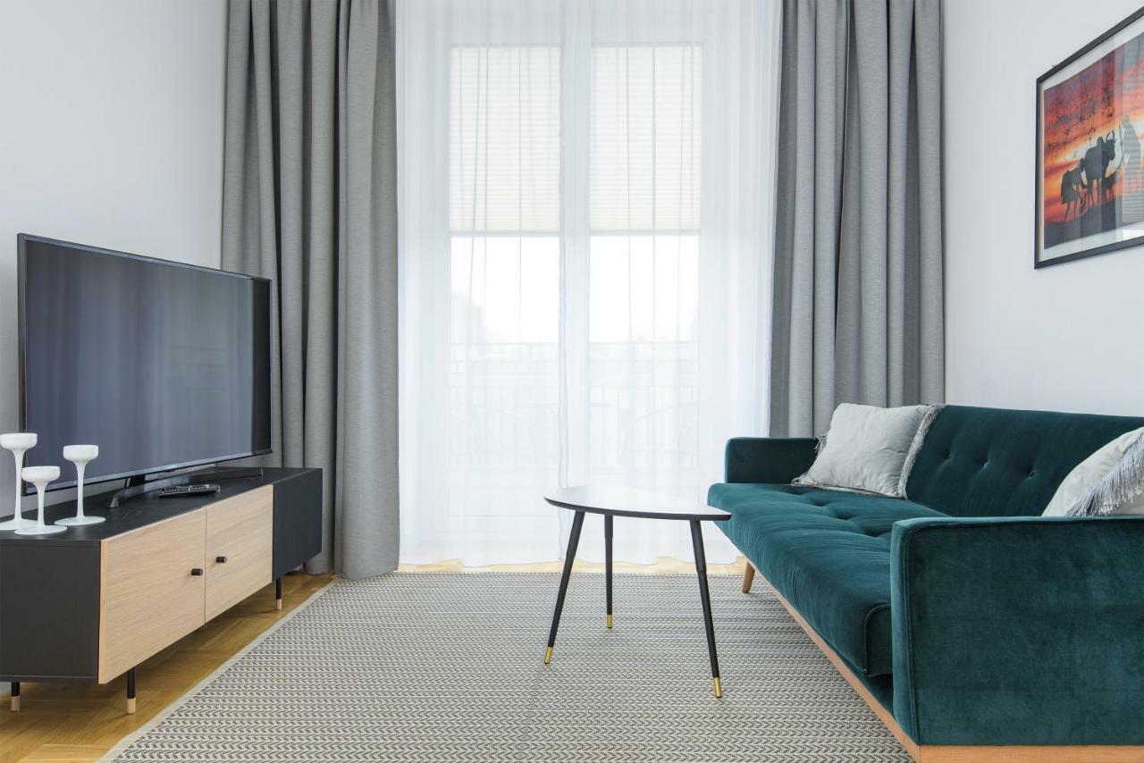 Novis Apartments Przy Rotundzie Warsaw Ngoại thất bức ảnh