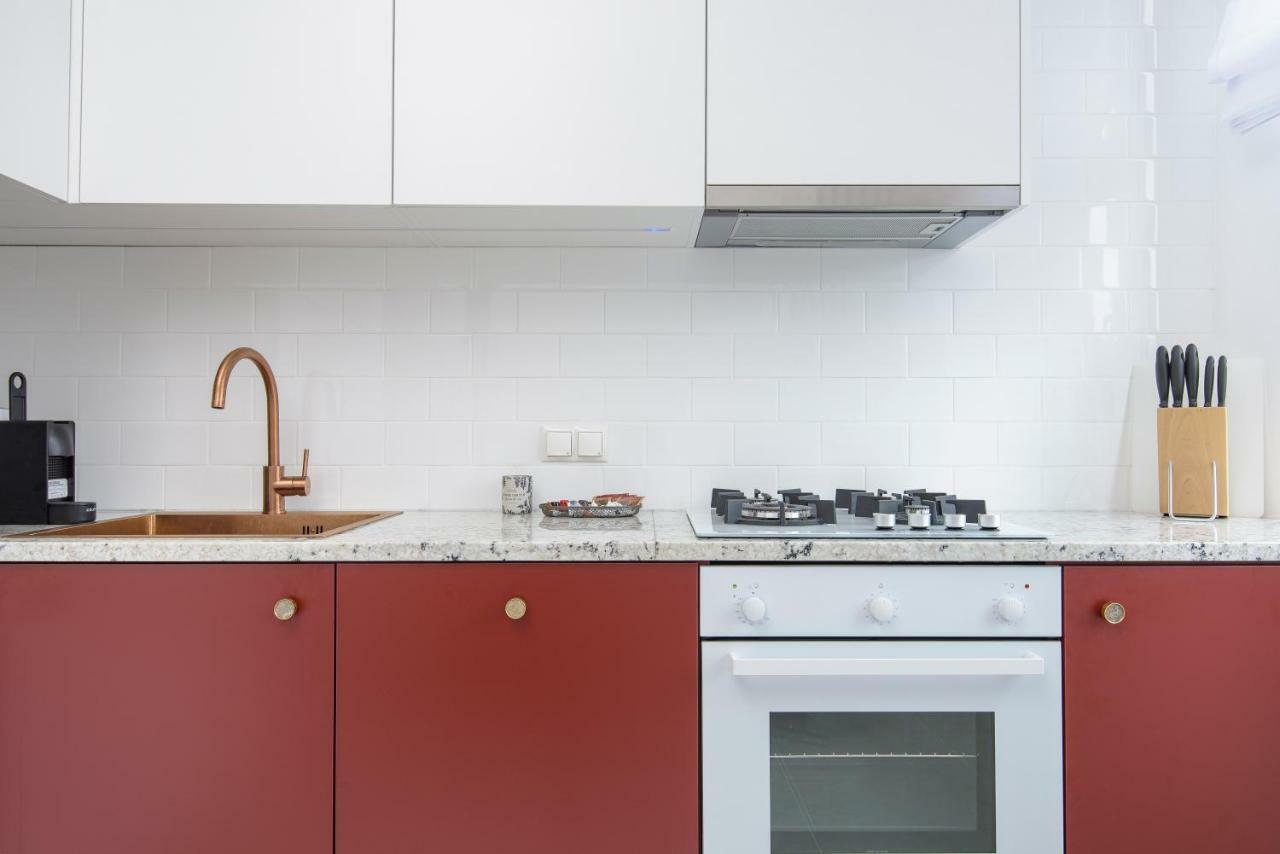 Novis Apartments Przy Rotundzie Warsaw Ngoại thất bức ảnh