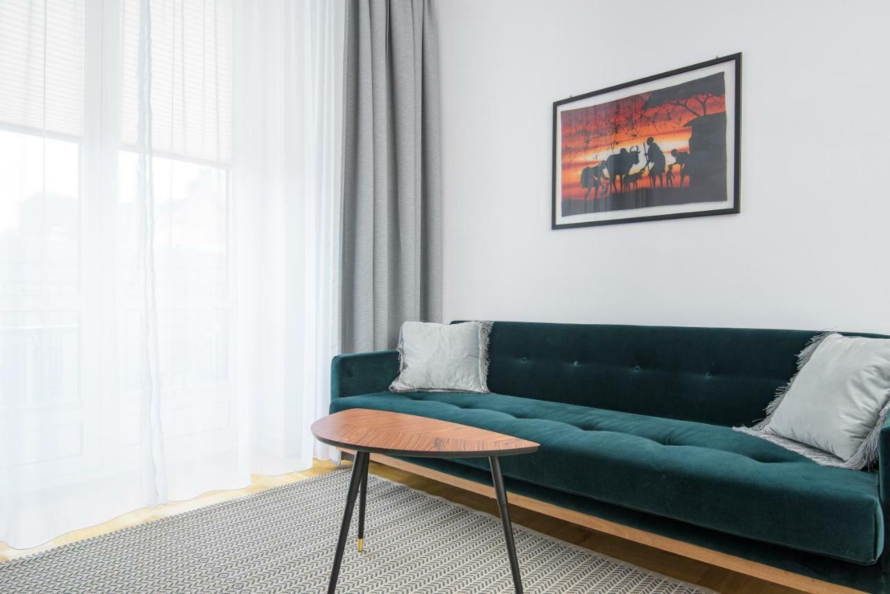 Novis Apartments Przy Rotundzie Warsaw Ngoại thất bức ảnh