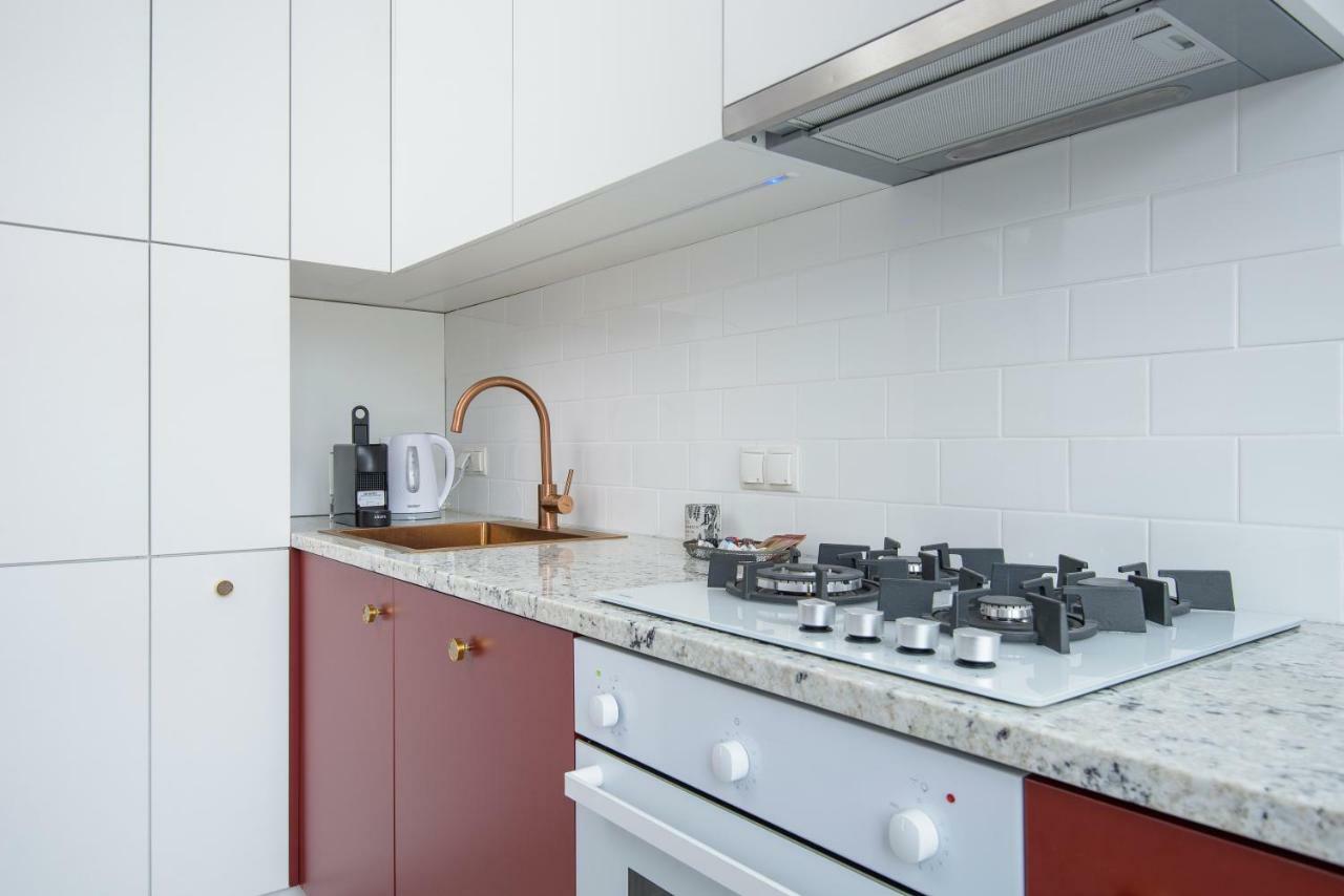 Novis Apartments Przy Rotundzie Warsaw Ngoại thất bức ảnh