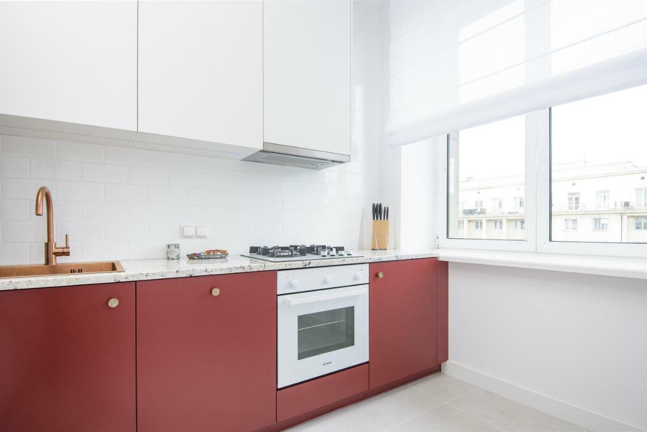Novis Apartments Przy Rotundzie Warsaw Ngoại thất bức ảnh