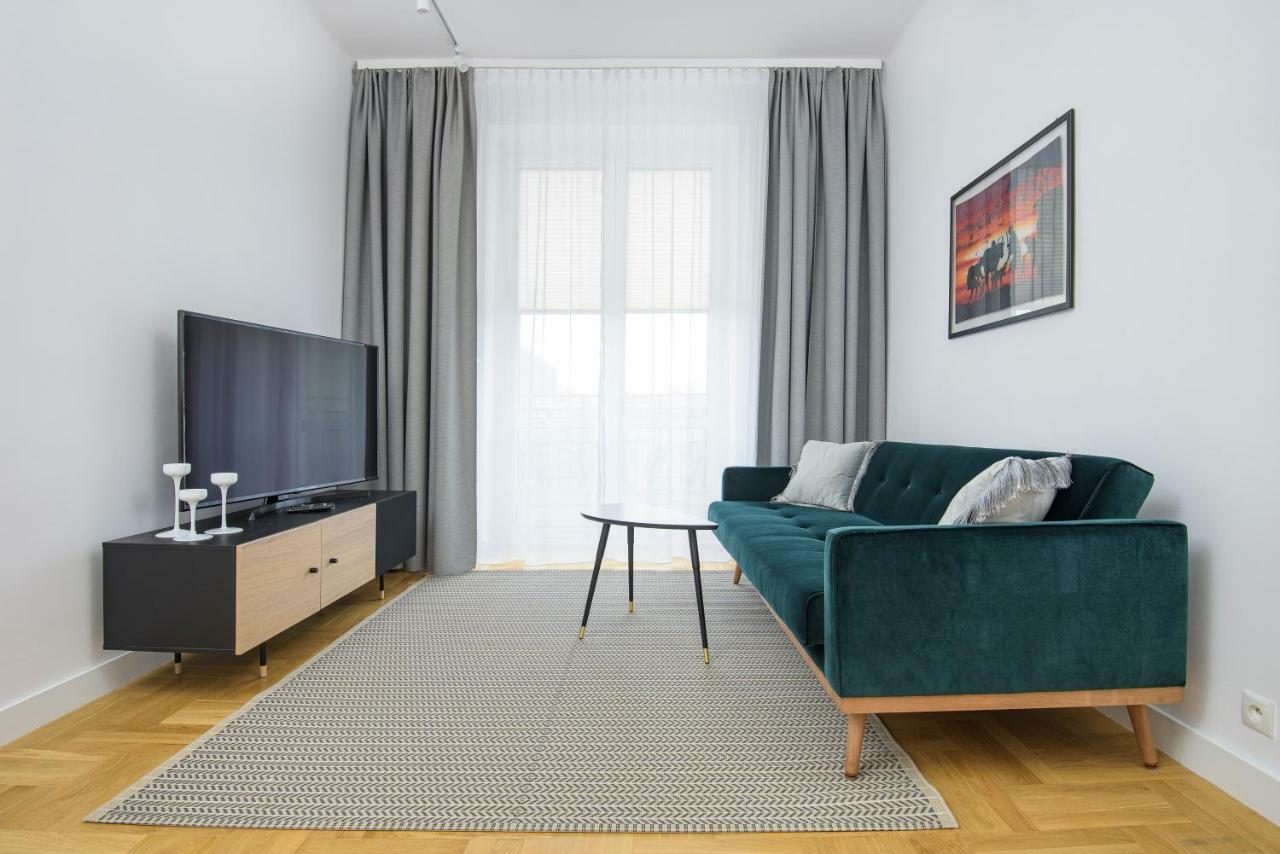 Novis Apartments Przy Rotundzie Warsaw Ngoại thất bức ảnh