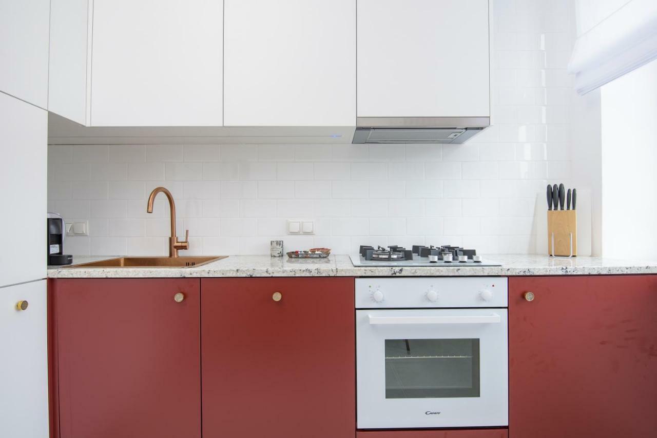 Novis Apartments Przy Rotundzie Warsaw Ngoại thất bức ảnh